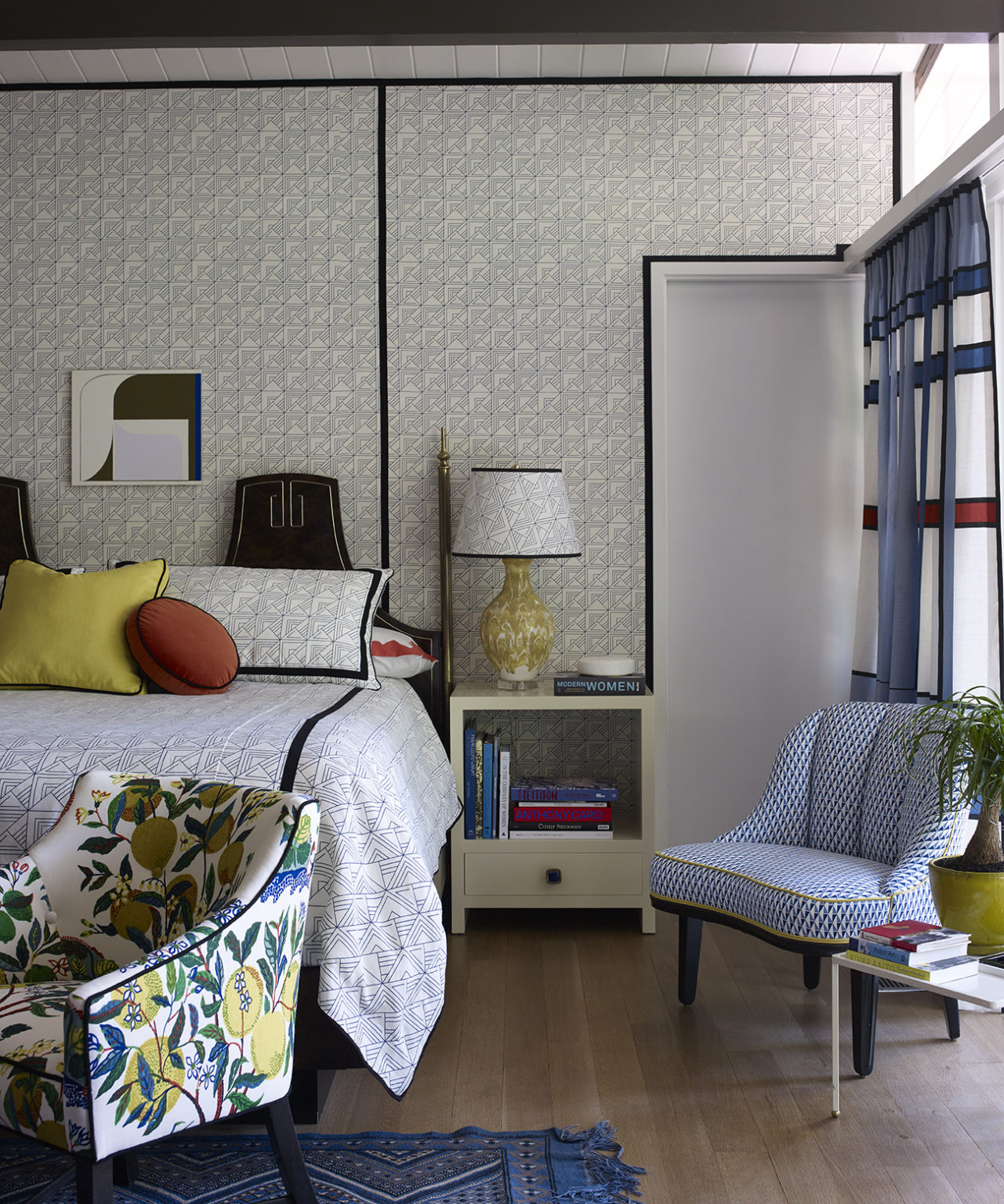 How to Properly Make Up a Bed, According to 10 Top Designers Frederic