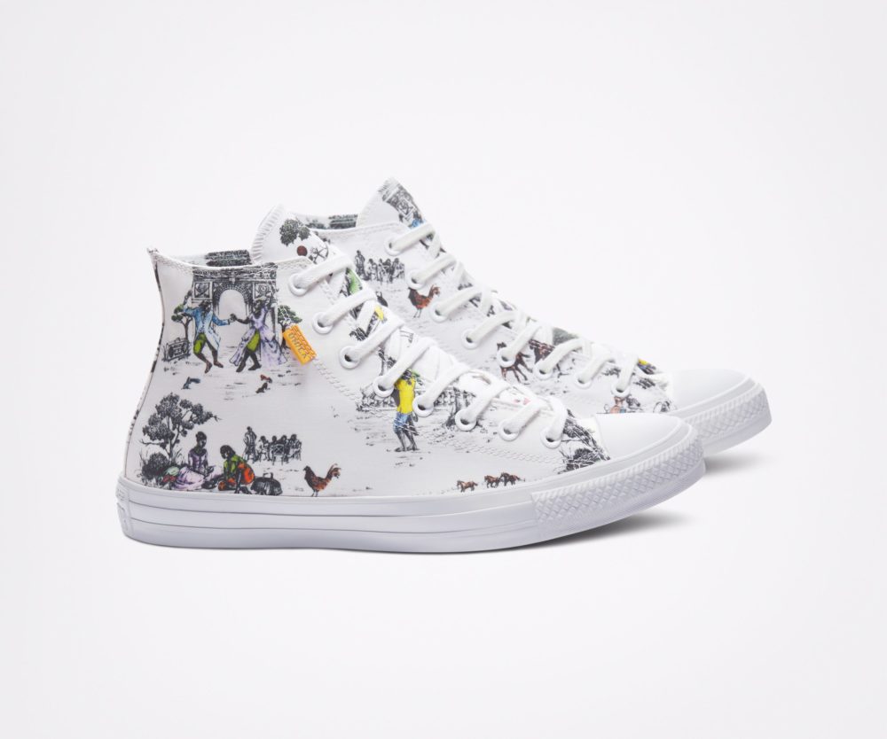 We re Head Over Heels For Sheila Bridges New Collab with Converse